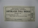 1435 Cumberland River Toll Tickets